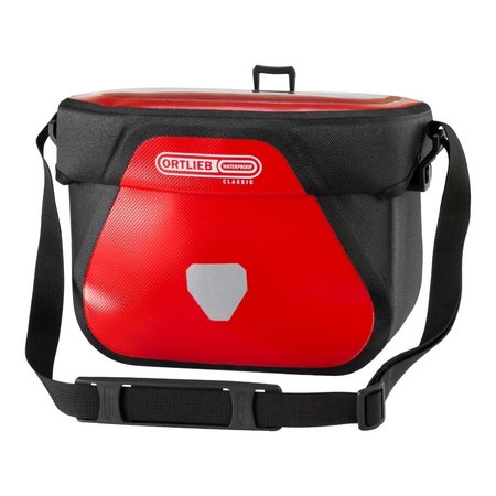 Ortlieb Stuurtas Ultimate Six Classic Red/Black - 6,5L