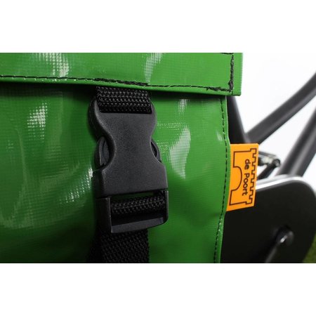 De Poort Luxe XL Appelgroen 55L