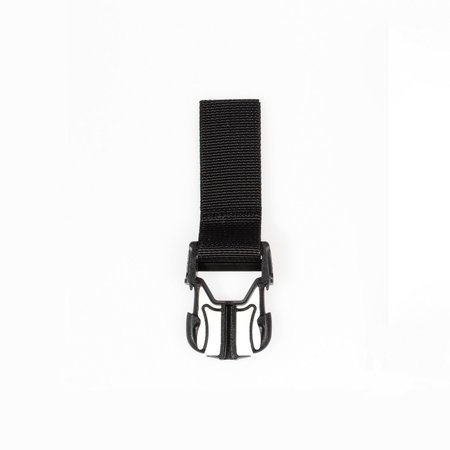 Ortlieb Steeksluiting Stealth 25 mm Zwart met band - Voor Office-Bag