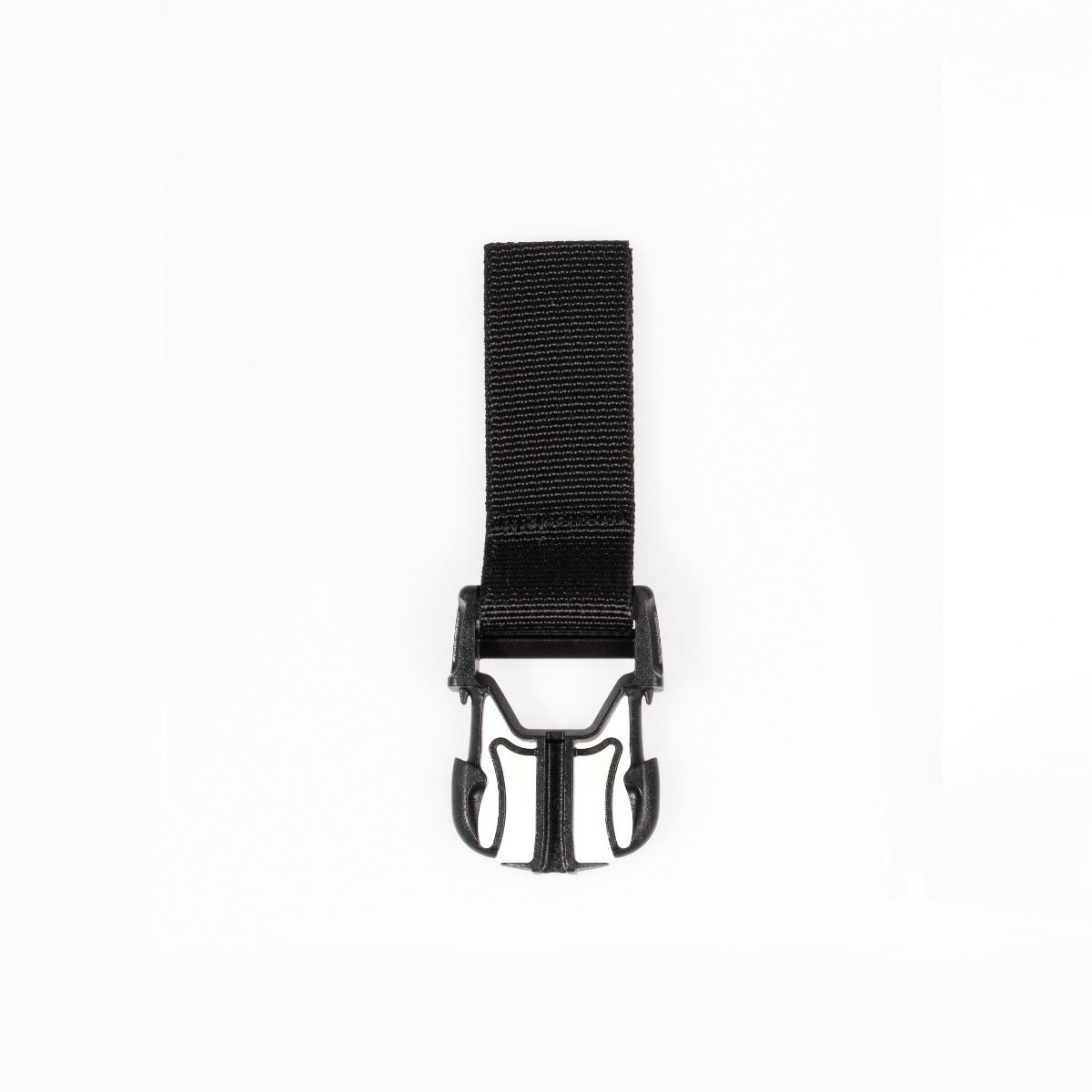 Steeksluiting Stealth 25 mm Zwart met band afbeelding