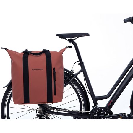 New Looxs Enkele fietstas Shopper Odense Kota 24L Rust