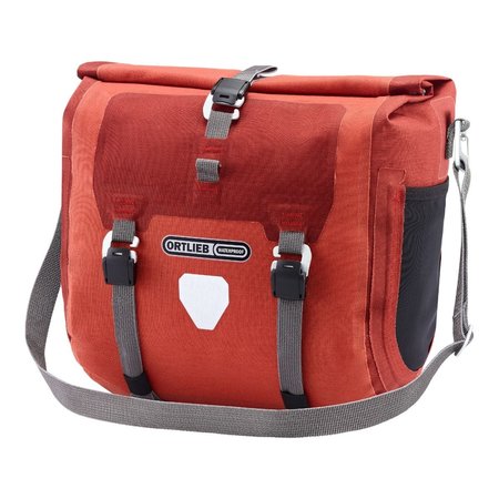 Ortlieb Handlebar-Pack Plus Salsa Red 11L