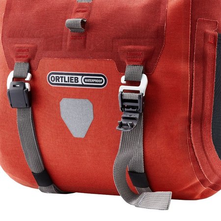 Ortlieb Handlebar-Pack Plus Salsa Red 11L