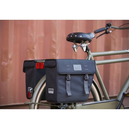 New Looxs Origin Double Hybride Zwart - 33 liter