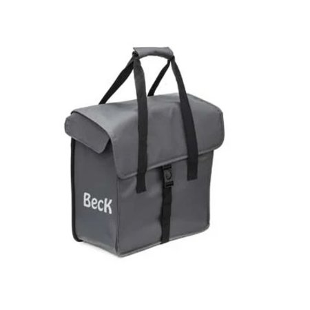 Beck Canvas Shopper Grijs 15L