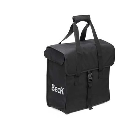Beck Canvas Shopper Zwart 15L