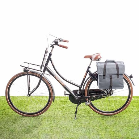 Beck Canvas Shopper Grijs 15L