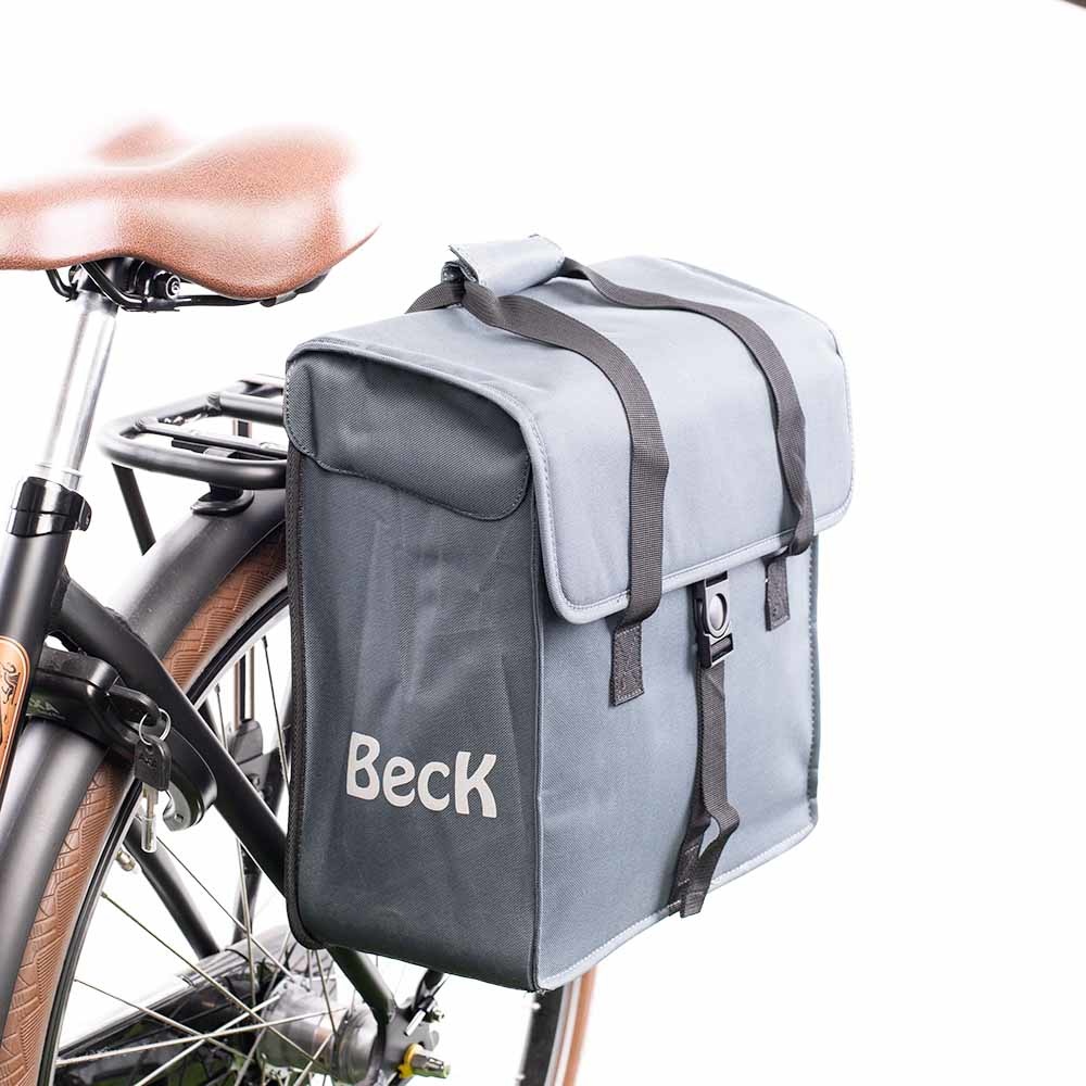 Canvas Shopper Grijs 15L