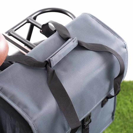 Beck Canvas Shopper Grijs 15L