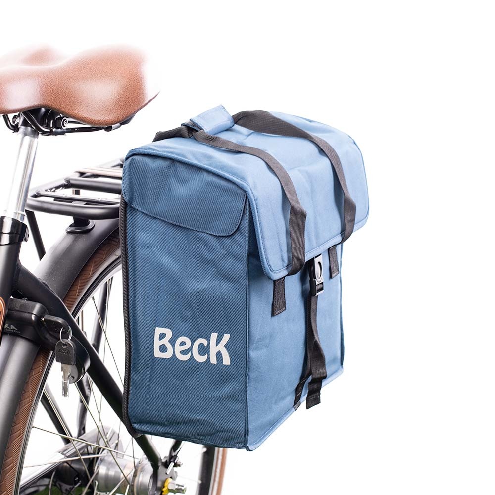 Canvas Shopper Blauw 15L