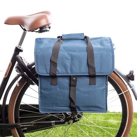 Beck Canvas Shopper Blauw 15L
