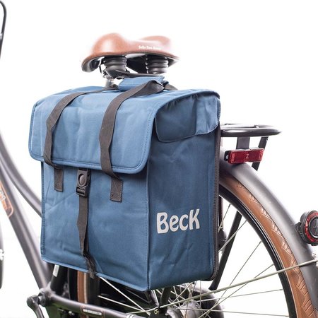 Beck Canvas Shopper Blauw 15L