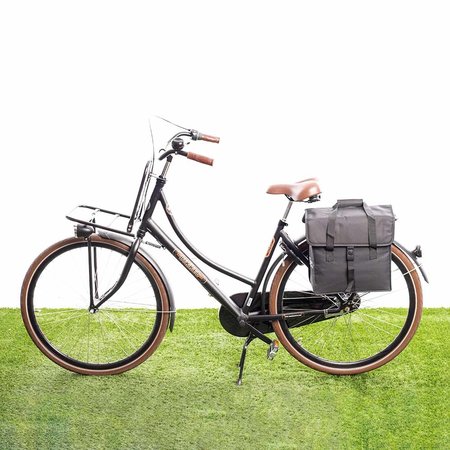 Beck Canvas Shopper Zwart 15L