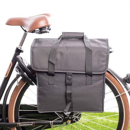 Beck Canvas Shopper Zwart 15L