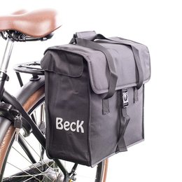 Beck Canvas Shopper Zwart 16L