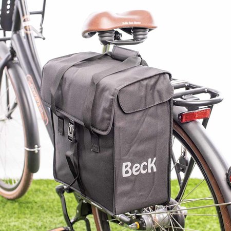 Beck Canvas Shopper Zwart 15L