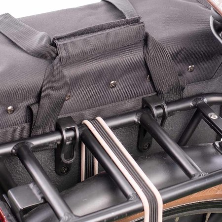 Beck Canvas Shopper Zwart 15L