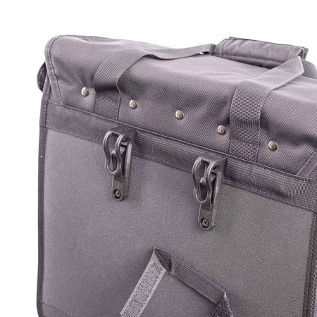 Beck Canvas Shopper Zwart 15L