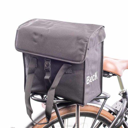 Beck Canvas Shopper Zwart 15L