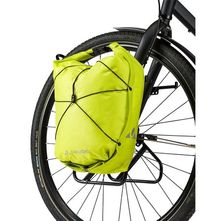 Vaude Dubbele fietstas Aqua Front Light 21L Bright Green