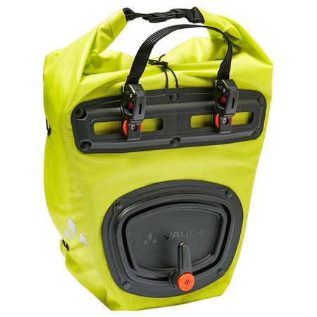 Vaude Dubbele fietstas Aqua Front Light 21L Bright Green