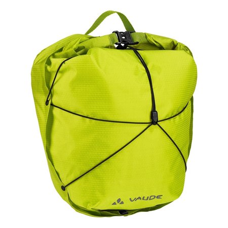 Vaude Dubbele fietstas Aqua Front Light 21L Bright Green