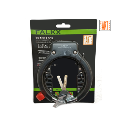 Falkx Ringslot 72 mm Zwart - ART-2