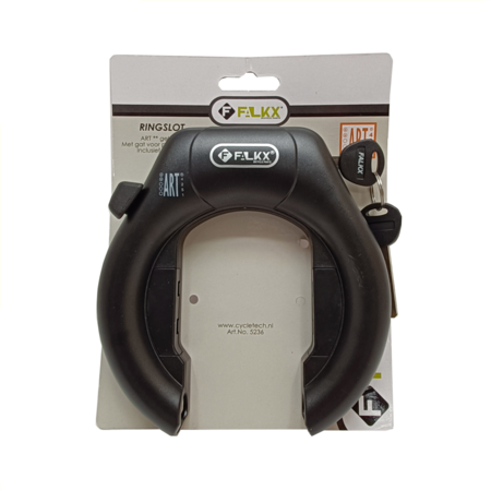 Falkx Guard Ringslot 72 mm Zwart - ART-2