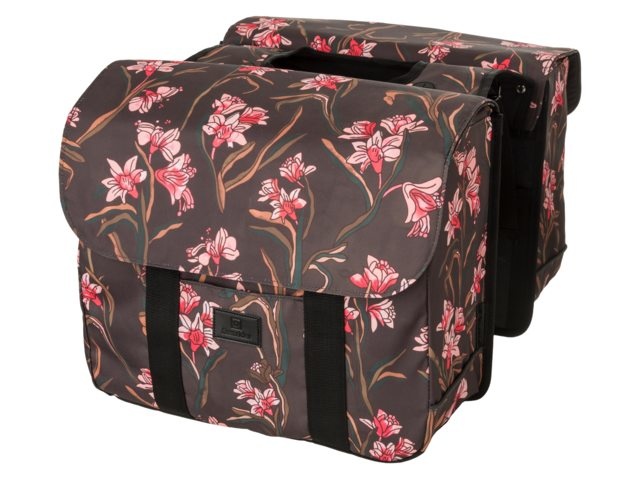 Dubbele fietstas Nyla Flourish 32L
