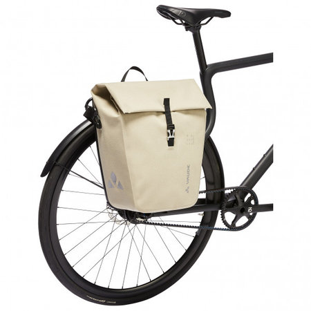 Vaude Enkele fietstas Recycle Pro Single 20L Linen