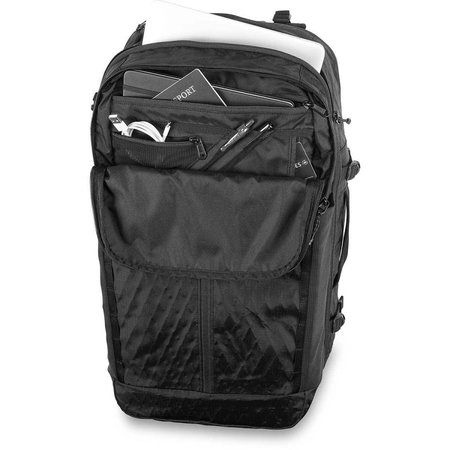 Dakine Rugtas Split Adventure 38L Black Ripstop