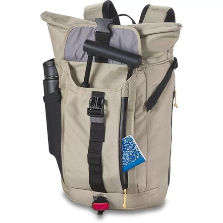 Dakine Rugtas Motive Rolltop 25L Black Ballistic