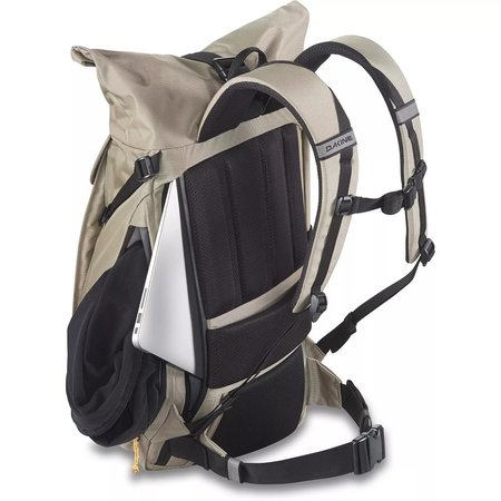 Dakine Rugtas Motive Rolltop 25L Black Ballistic