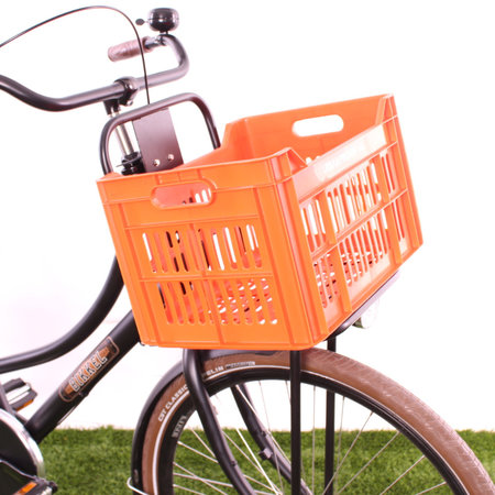 Urban Proof Fietskrat 30L Orange - Recycled