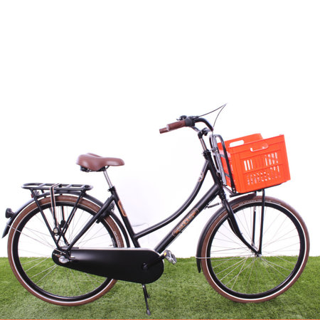 Urban Proof Fietskrat 30L Orange - Recycled