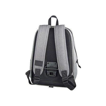 KLICKfix Rugtas Freepack City grijs 18L