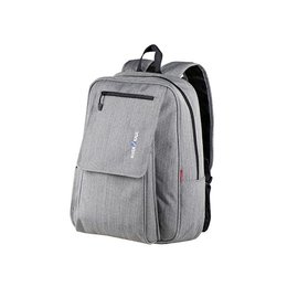 KLICKfix Rugtas Freepack City grijs 18L