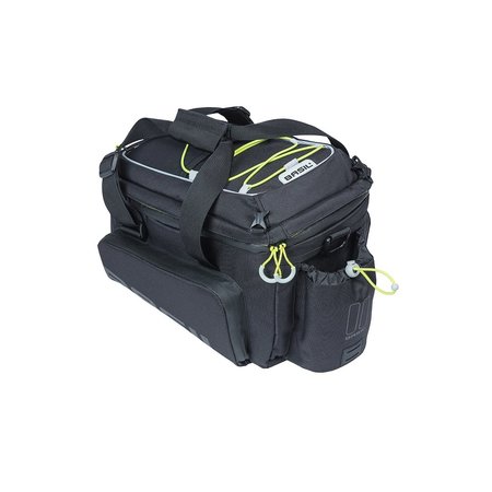 Basil Miles Trunkbag XL Pro MIK 9-36L Bagagedragertas Black Lime