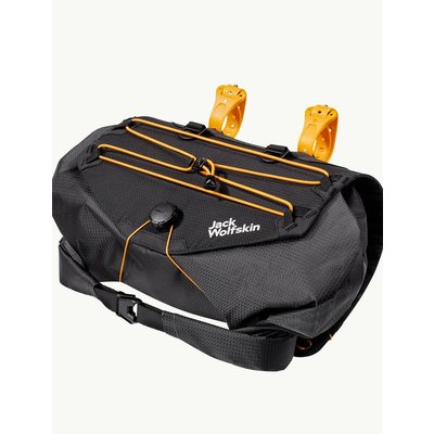 Jack Wolfskin Stuurtas Morobbia Bar Roll 15L Flash Black