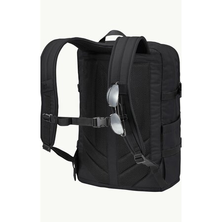 Jack Wolfskin Rugzak Berkeley de Luxe 30L Asphalt