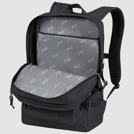 Jack Wolfskin Rugzak Berkeley de Luxe 30L Asphalt