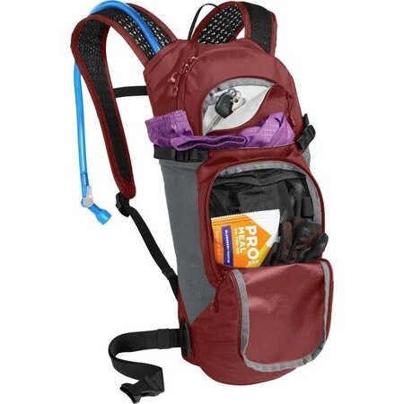 CamelBak Rugzak Lobo 9L Fired Brick/Black - met ingebouwd drinksysteem