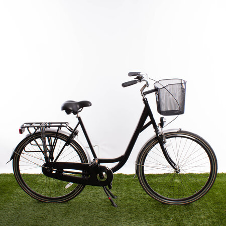 CONTEC Fietsmand Espresso Zwart