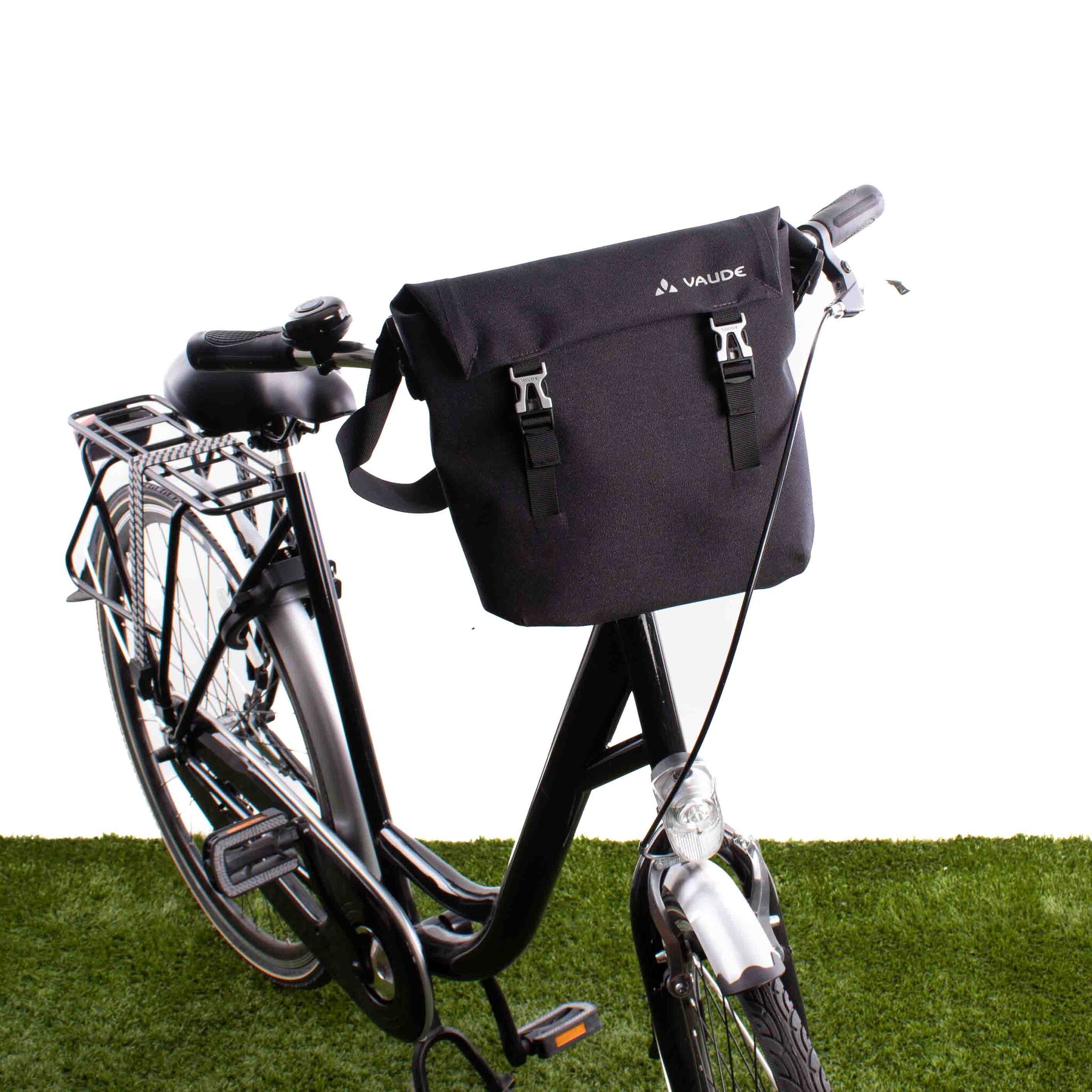 Stuurtas / messenger Augsburg III 6L S Phantom Black