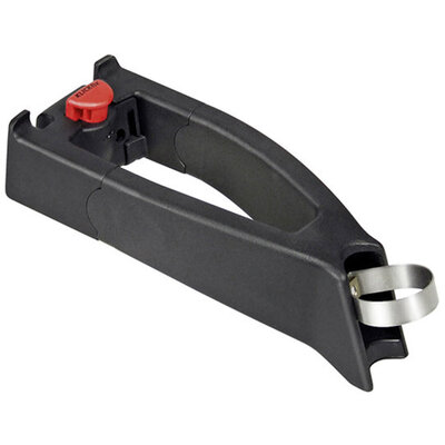KLICKfix Extender met stuuradapter Zwart