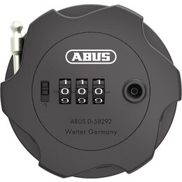 ABUS Kabelslot Combiflex Adventure 75 Zwart