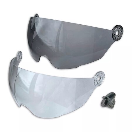 Lynx Fietshelm Visor Pro L/XL Zwart- met vizier