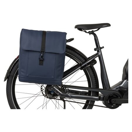 FastRider Dubbele fietstas Jaxx II 28L Navy