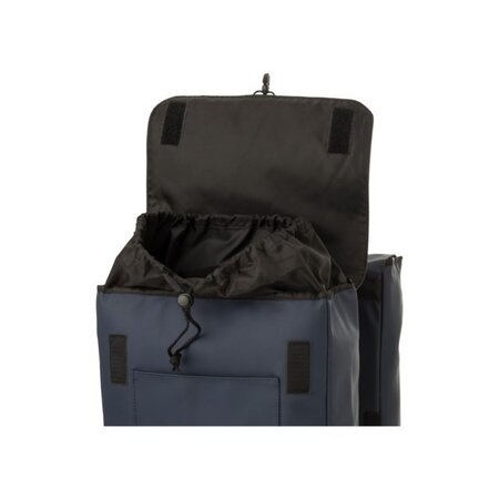 FastRider Dubbele fietstas Jaxx II 28L Navy