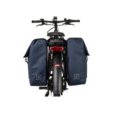 FastRider Dubbele fietstas Jaxx II 28L Navy